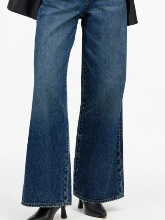 NWT Madewell Superwide-Leg Jeans Concho Wash Size 29 - Picture 3 of 9
